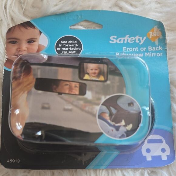 Safety 1st In-Mirror Video for Cars - Black - Picture 2 of 4